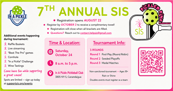 7th Annual Sis Pickled Pink