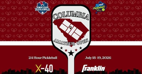 The Columbia Amateur Open @ 24/7 Pickleball