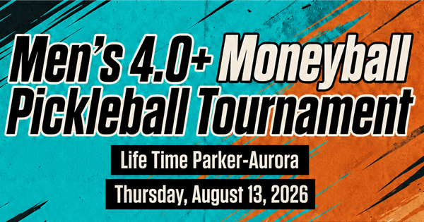 Mens 4.0+ Pop up Moneyball Tournament