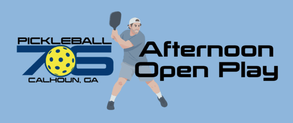 Afternoon Open Play Powered by Good Game Sports
