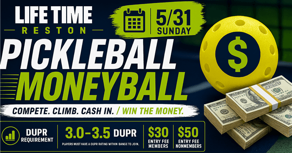 5/31 Coed Moneyball 3.0-3.5