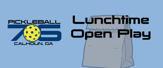 Lunchtime Open Play Powered by Good Game Sports