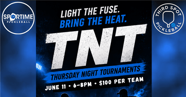 June 11th Thursday Night Tournaments at Sportime Armonk