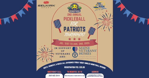 Pickleball for Patriots