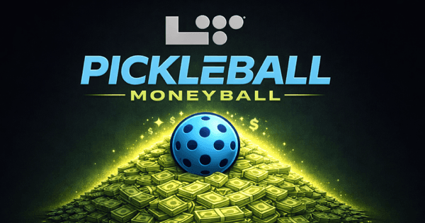 Life Time Pickleball 4.0 Men's Singles Moneyball