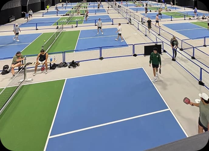 Tyler Indoor Pickleball