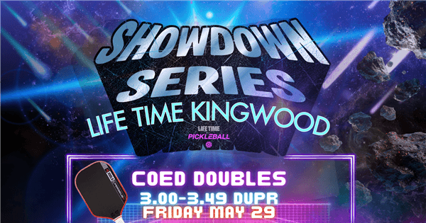 Coed DOUBLES 3.000-3.499 Life Time Kingwood Showdown Series