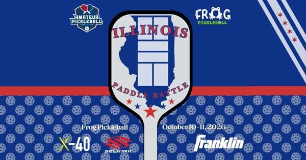 The Illinois Amateur Open @ Frog Pickleball
