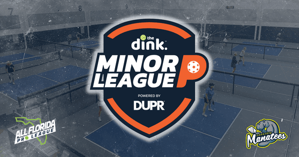 The Dink Minor League Pickleball @ The Pickleball Club Lakewood Ranch ~ Sarasota, Florida