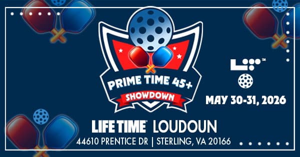 Life Time Loudoun Prime Time 45+ MLP Showdown!