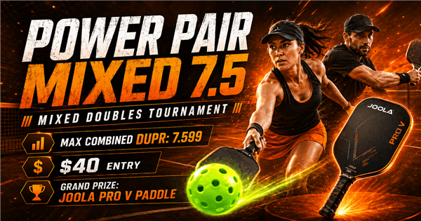 Power Pair Mixed Doubles 7.5