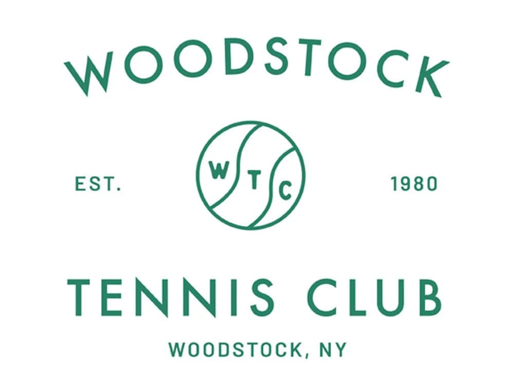Woodstock Tennis Club pickleball court