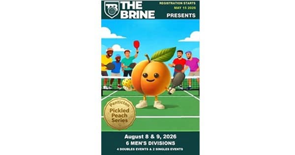 The Penticton Pickled Peach Men's Divisional