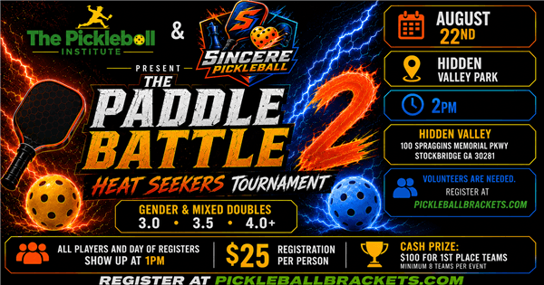 PADDLE BATTLE 2 HEAT SEEKERS TOURNAMENT
