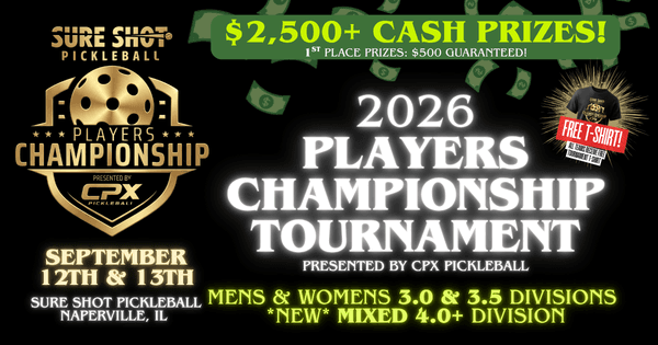 The Sure Shot Players Championship Tournament Sponsored by CPX