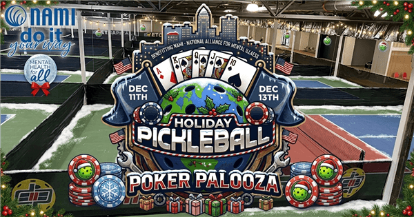 Holiday Pickleball Poker Palooza by World of Pickleball