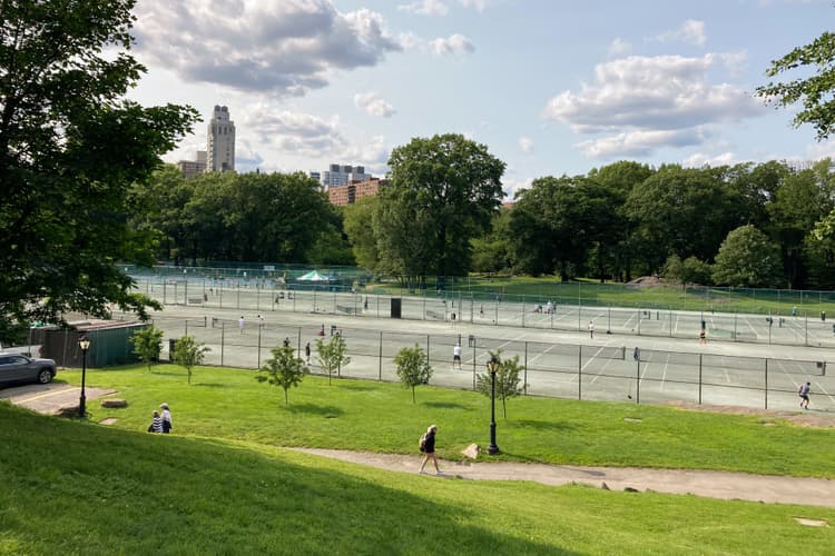 Central Park Tennis Courts (NYC Parks Public)