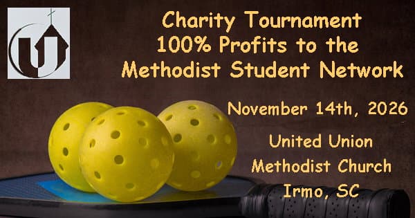 Charity Tournament - Methodist Student Network