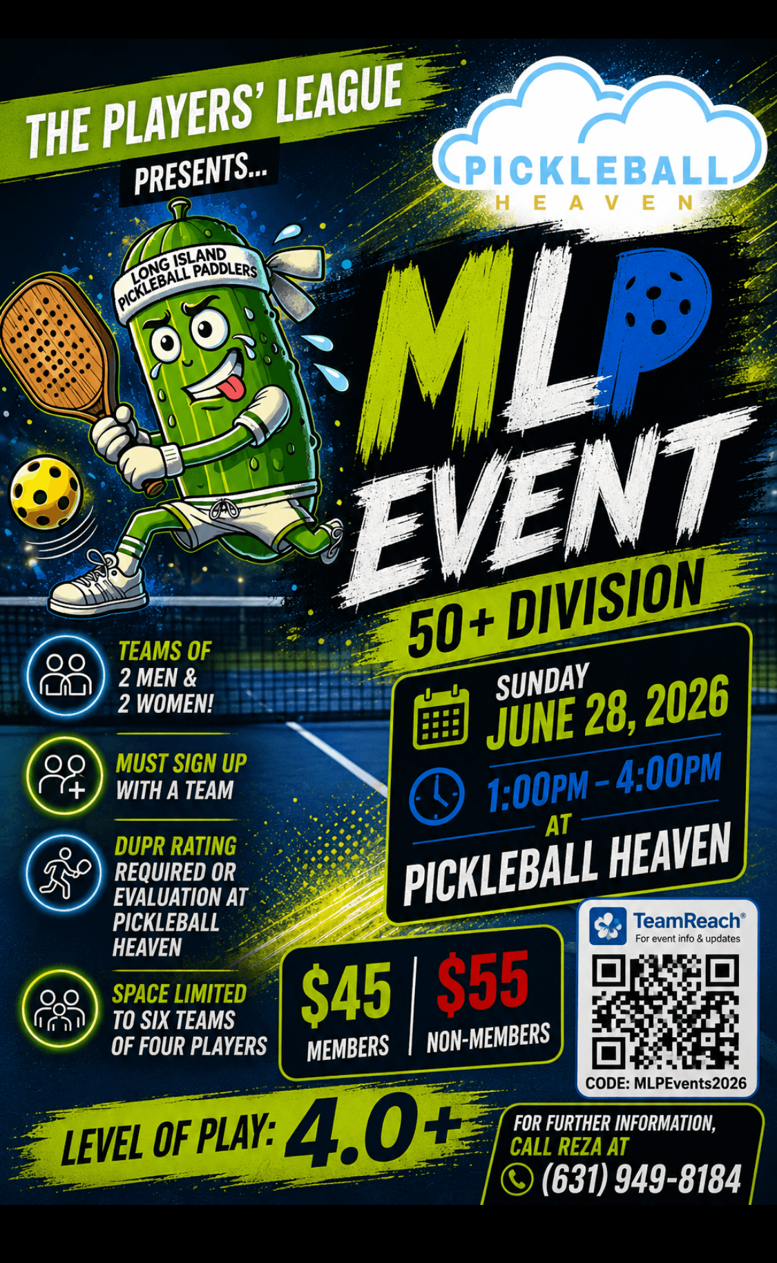 50+ MLP Edition Tournament