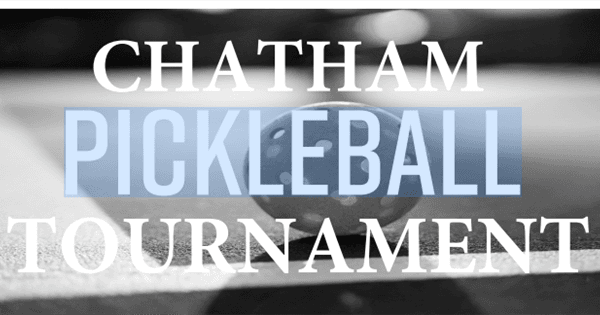 Chatham Pickleball Tournament