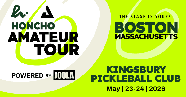 Honcho Amateur Tour Powered by JOOLA - Medfield, MA