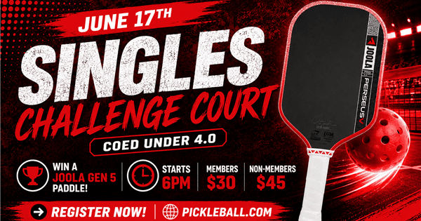 Life Time Champions - Coed Under 4.0 Singles Challenge Court