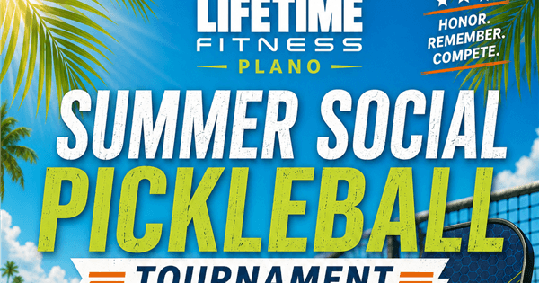 Summer Social Pickleball Tournament