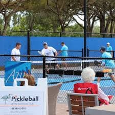 Pickleball at The Commons Club
