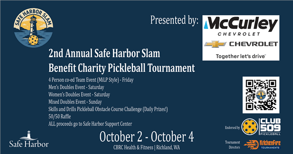 2nd Annual Safe Harbor Slam - Benefit Tournament