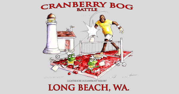 Cranberry Bog Battle - FREE raffle entry for 5 nights in Kona