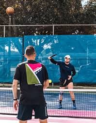 The Lab Pickleball pickleball court