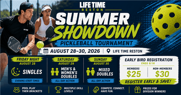 Life Time Reston Summer Showdown