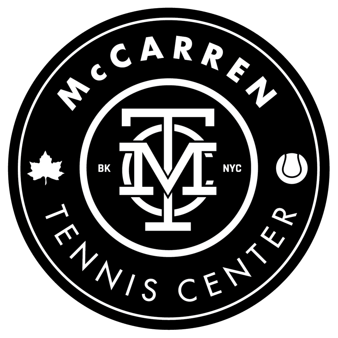 McCarren Tennis Center pickleball court