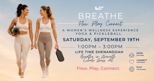 BREATHE : Flow, Play & Connect