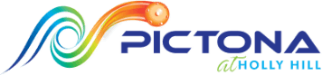 Pictona at Holly Hill pickleball court