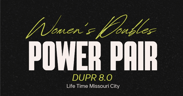 Ladies Power Pair - DUPR 8