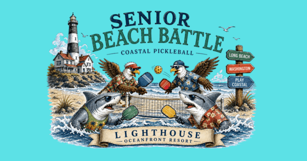 Senior Beach Battle 50, 60, 70 and 80+ (New) Lighthouse Oceanfront Resort