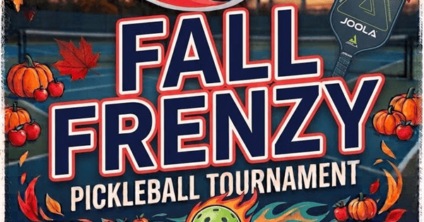 Rockland Pickleball Club's Fall Frenzy