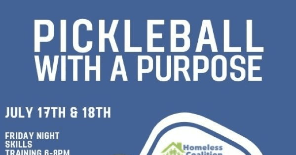 Pickleball with a Purpose