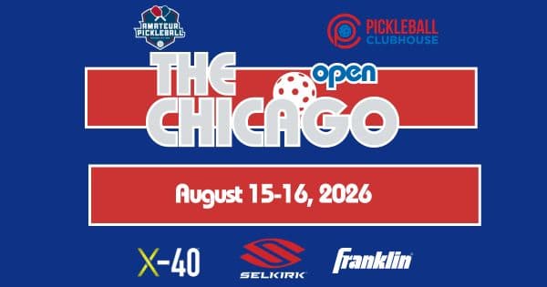 The Chicago Open @ Pickleball Clubhouse