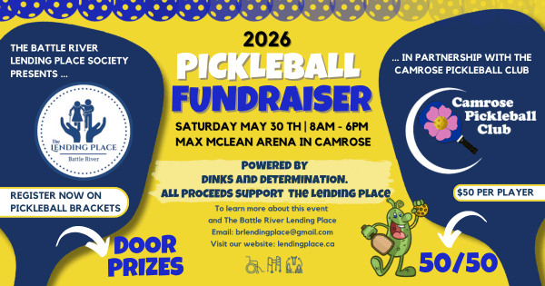 Battle River Lending Place Charity Tournament