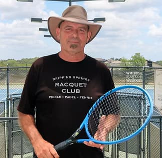 Dripping Springs Racquet Club pickleball court