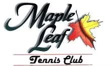 Maple Leaf Tennis Club pickleball court