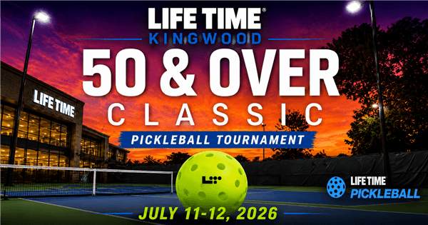 Life Time Kingwood - 50 & Over Classic