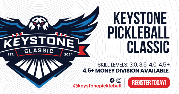 Keystone Pickleball Classic at Picklr Williamsburg, VA