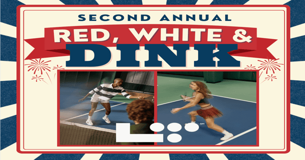 2nd Annual Red, White, & Dink