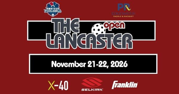 The Lancaster Open @ The Edgewater