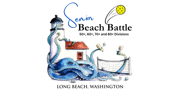 Senior Beach Battle 50, 60, and 80+ (New) Lighthouse Oceanfront Resort