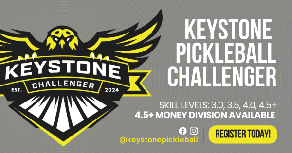Keystone Pickleball Challenger at Dill Dinkers Newport