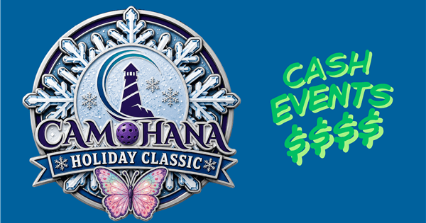HOLIDAY CLASSIC 2026 by CAM Ohana Pickleball